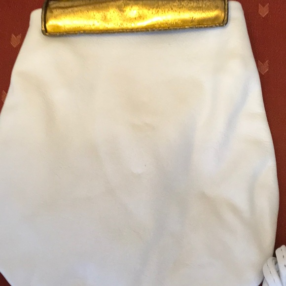 White Brazilian Gemstone Purse - Picture 2 of 6